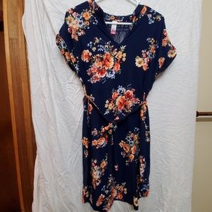 No Boundries floral dress